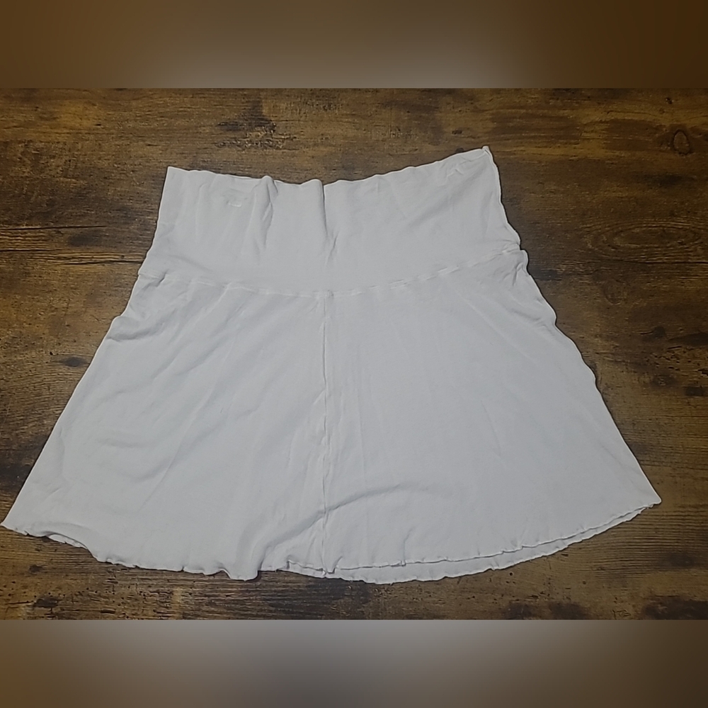 Aaron Chang Size Large White Skirt Y2K Style